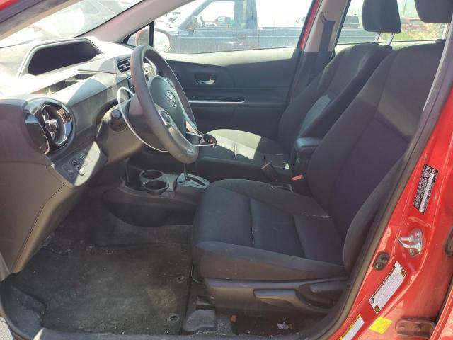 JTDKDTB36F1100841 Toyota PRIUS C