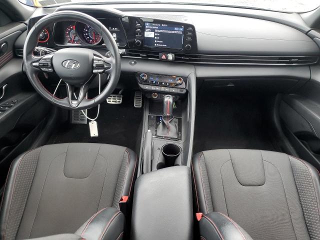 2022 HYUNDAI ELANTRA N - KMHLR4AF1NU266894