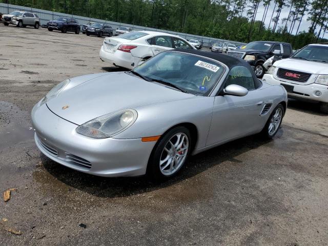 WP0CB29864U660246, 2004 Porsche Boxster S on Copart