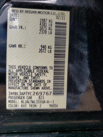 1N4BL3AP7FC269767 Nissan Altima 3.5s