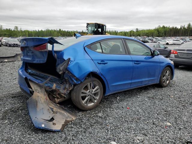 2017 HYUNDAI ELANTRA SE - KMHD84LF3HU325386