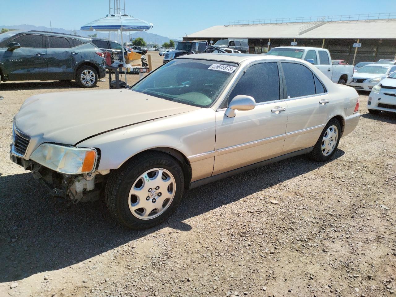 2001 ACURA 3.5RL for Sale | AZ - PHOENIX | Mon. Jun 19, 2023 - Used ...