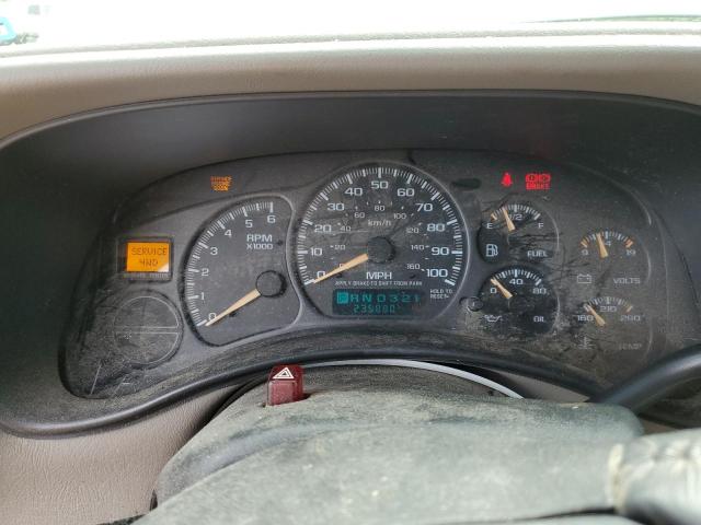 1GKFK16ZX2J197678 | 2002 GM c yukon xl k1500