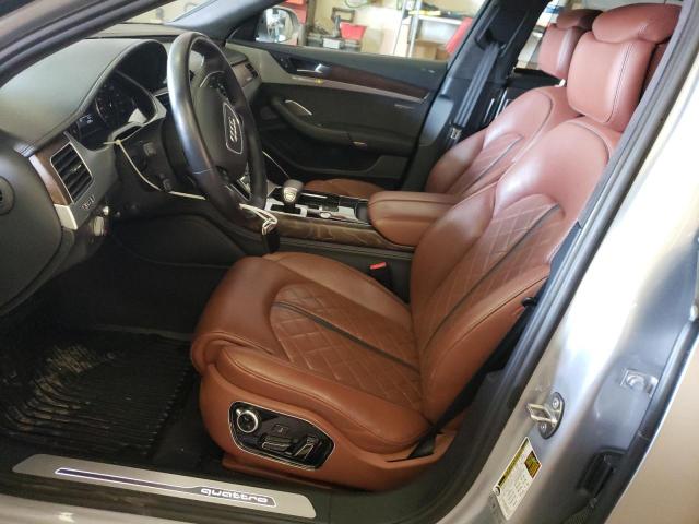 2017 AUDI A8 L QUATT - WAU43AFD6HN003926