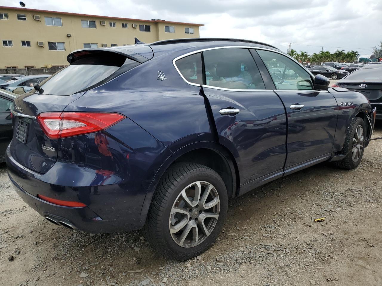 2019 Maserati Levante vin: ZN661XUA0KX322648