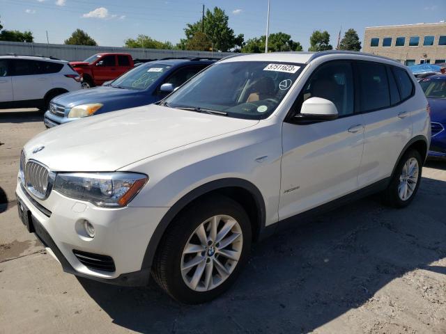 2017 BMW X3 xDrive28i