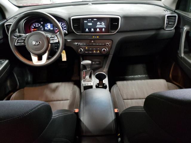  KIA SPORTAGE 2021 Червоний