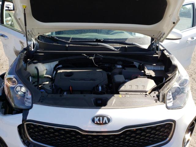 KNDPNCAC6H7227058 KIA Sportage Ex