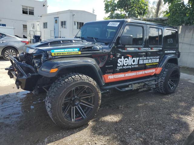 Jeep Wrangler 2021 Orange