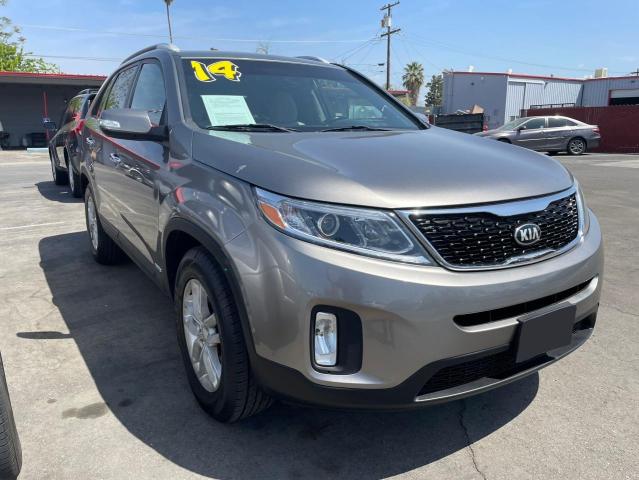 Kia Sorento 2014 серый