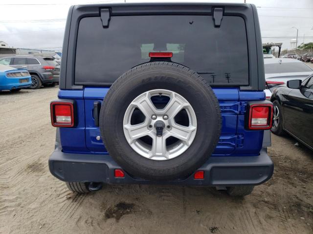 1C4HJXDN5LW223392 Jeep Wrangler Unlimited Sport