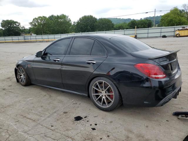 2017 MERCEDES-BENZ C 63 AMG - 55SWF8GB3HU233221