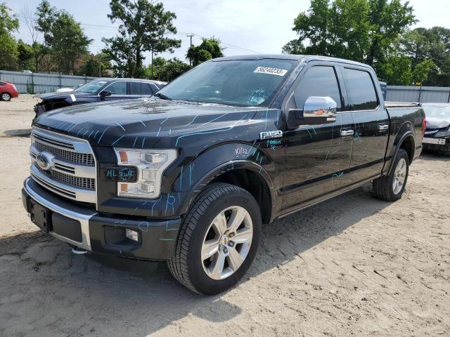 2016 Ford F-150 SuperCrew 