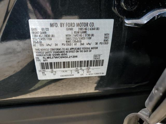 2022 LINCOLN AVIATOR RE - 5LM5J7WC6NGL21206