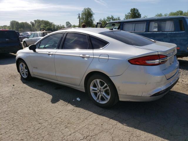 3FA6P0LU9JR235329 Ford Fusion Se Hybrid