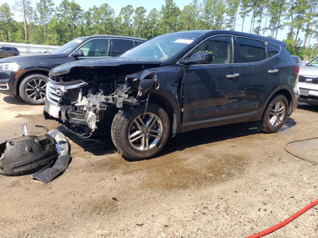 Lot #2457569237 2018 HYUNDAI SANTA FE S salvage car