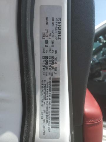 1C4SDJCT5HC782993 Dodge Durango R/t