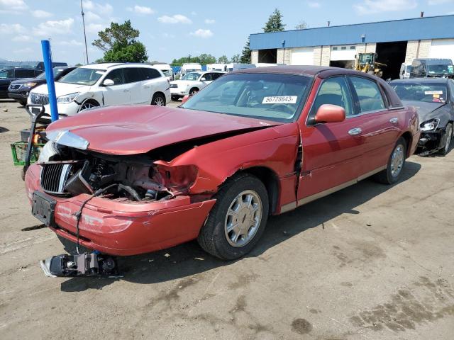 1998 Lincoln Town Car Signature