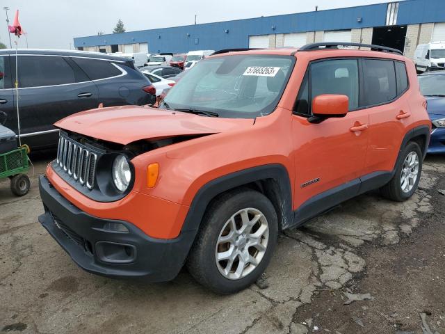 2016 Jeep Renegade Latitude