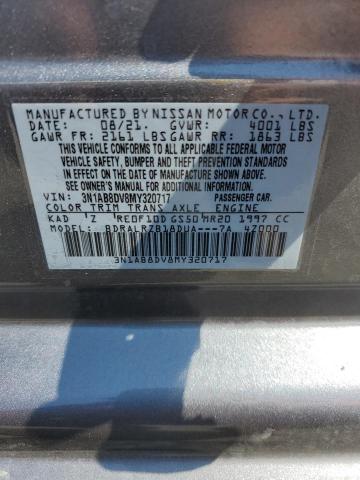 3N1AB8DV8MY320717 Nissan SENTRA SR