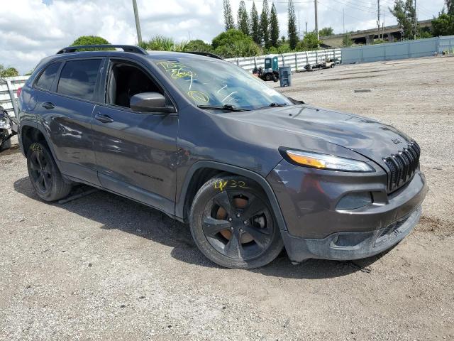 1C4PJLCB9JD545165 Jeep Cherokee Latitude