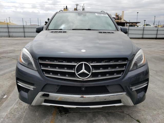 VIN 4JGDA7DB1EA389523 2014 Mercedes-Benz ML-Class, ... no.5