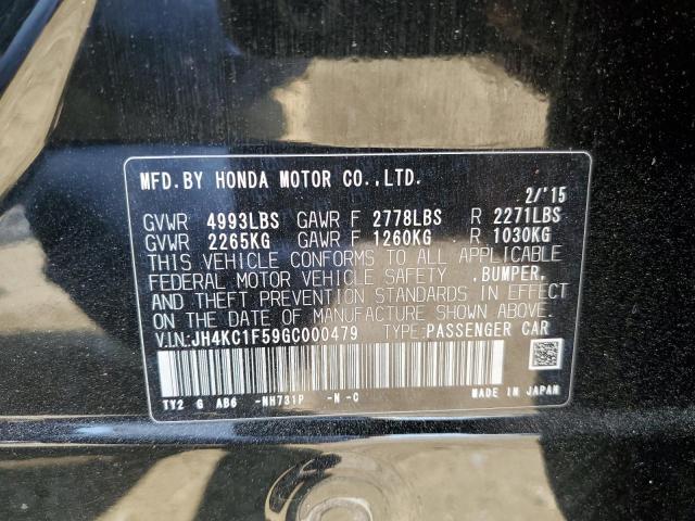 2016 ACURA RLX TECH - JH4KC1F59GC000479