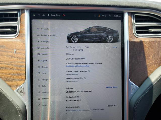5YJSA1E22HF189964 Tesla MODEL S