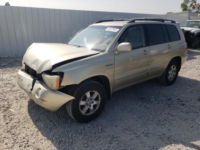 2003 Toyota Highlander Limited