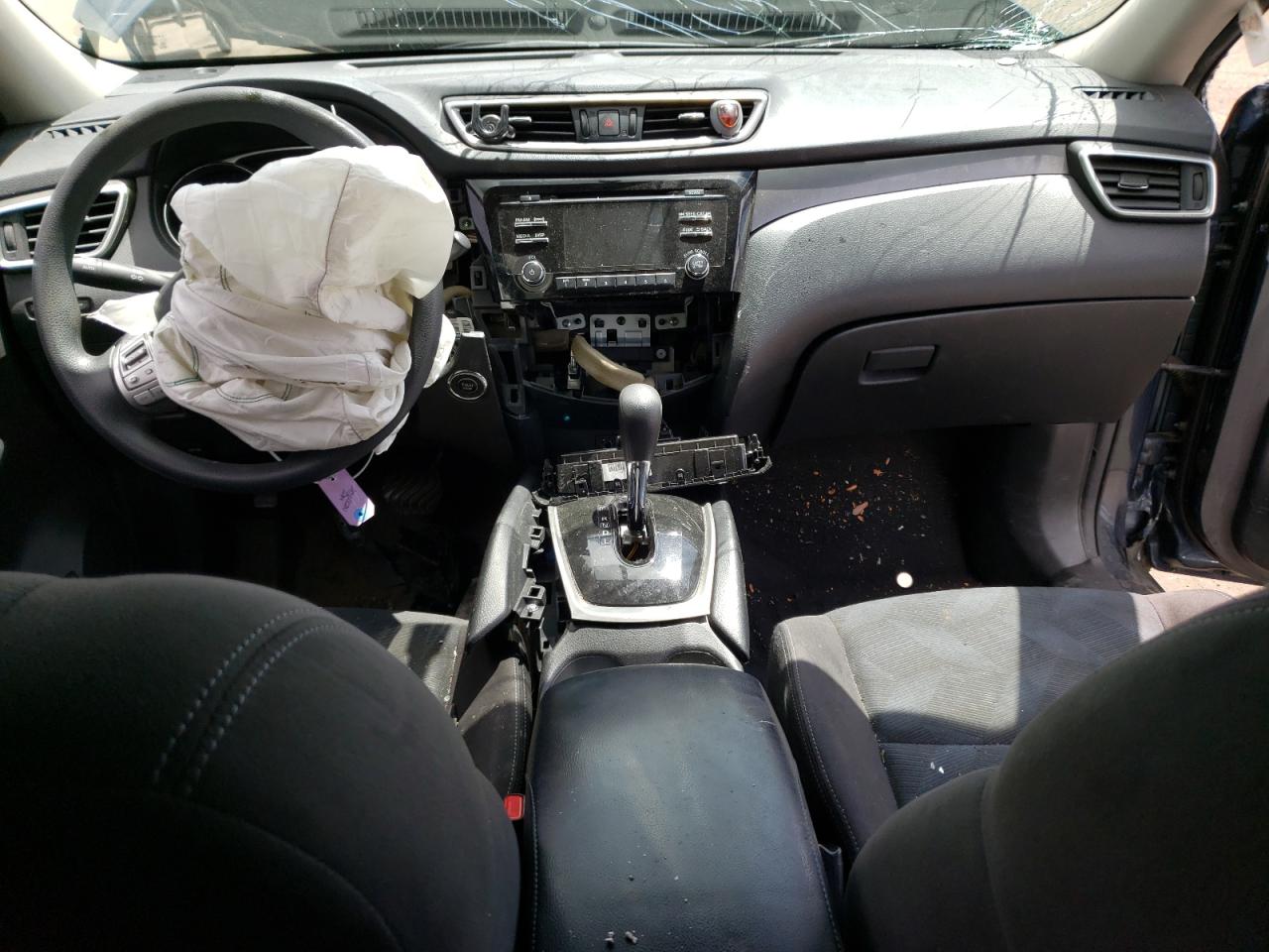 KNMAT2MV1FP535111 2015 Nissan Rogue S