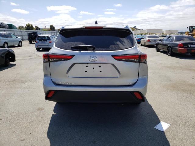 VIN 5TDKDRAH0PS028894 2023 Toyota Highlander, L no.6