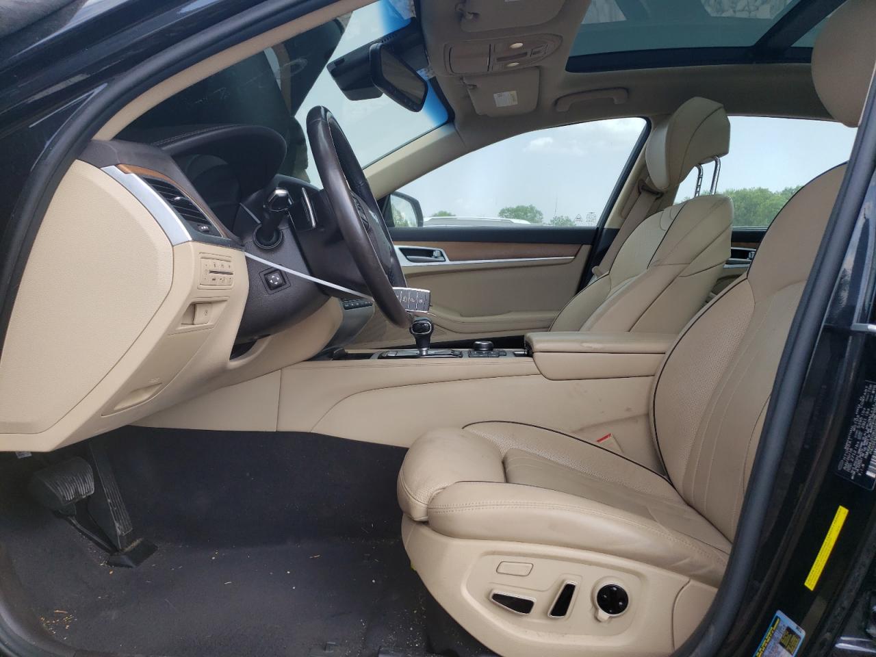 KMHGN4JE0KU299952 2019 Genesis G80 Base