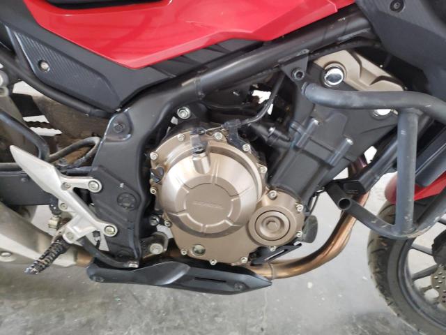 2017 HONDA CB500 F MLHPC4561H5400218