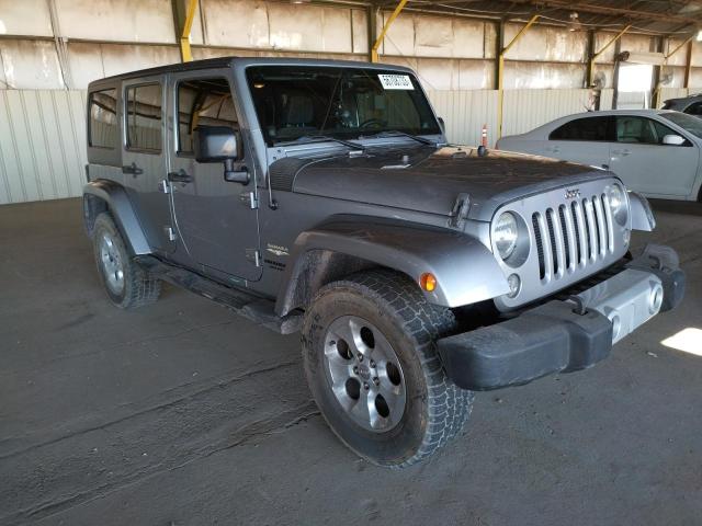 1C4BJWEGXEL109764 Jeep Wrangler Unlimited Sahara