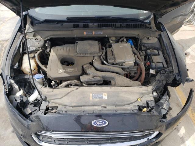 3FA6P0LU7GR285297 Ford Fusion Se Hybrid