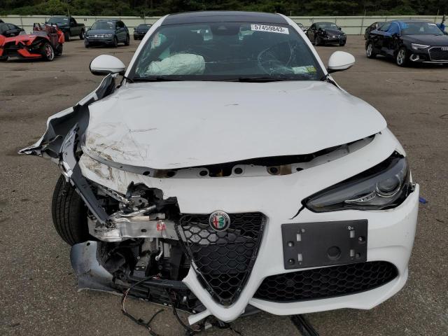 2022 ALFA ROMEO GIULIA SUP ZARFANBN7N7654186