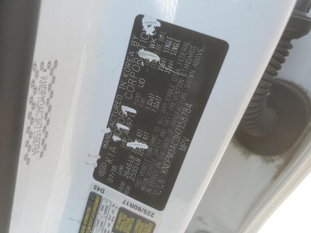 KNDPM3AC3H7158784 KIA Sportage Lx