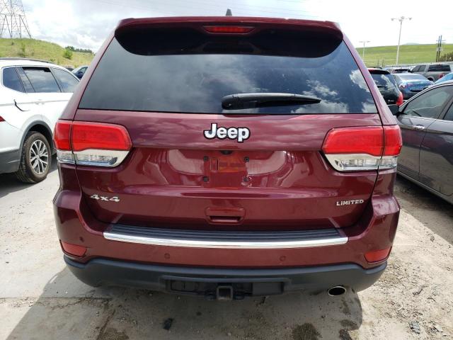 1C4RJFBG4JC441180 Jeep Grand Cherokee Limited