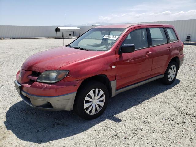 2004 Mitsubishi Outlander LS