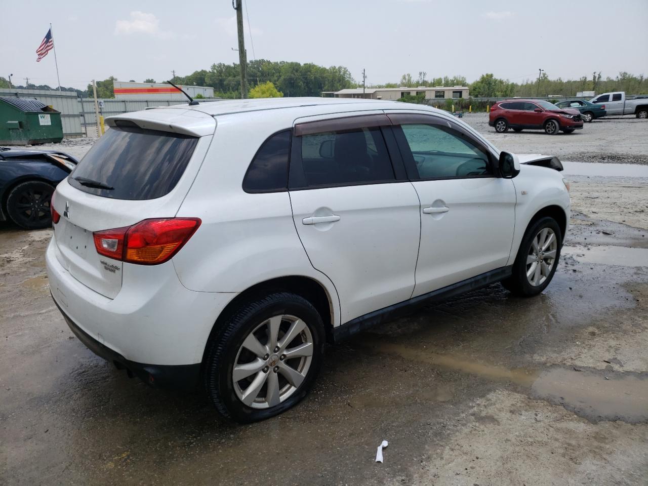 4A4AP3AU1FE016277 2015 Mitsubishi Outlander Sport Es