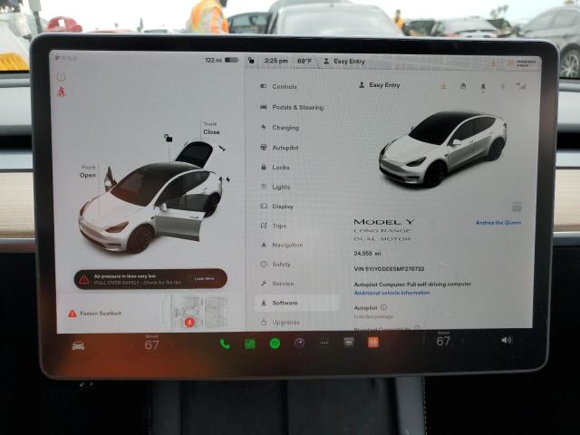 5YJYGDEE5MF270732 Tesla Model Y