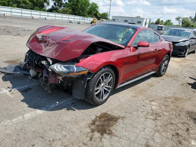 Lot #2508065003 2019 FORD MUSTANG GT salvage car