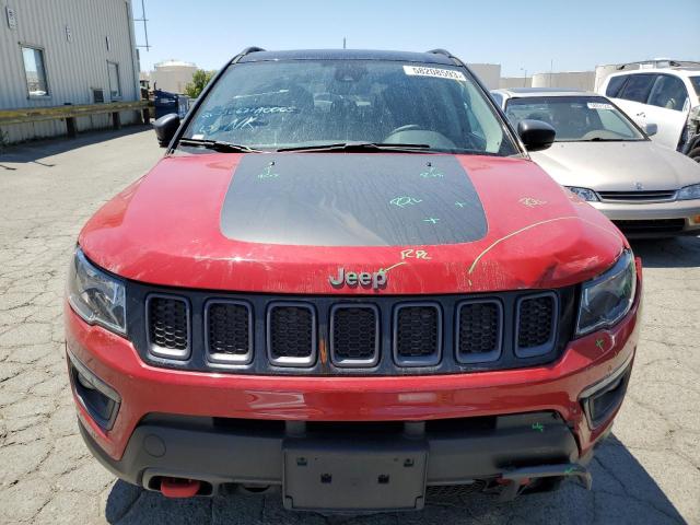 3C4NJDDB1MT605269 Jeep Compass Trailhawk