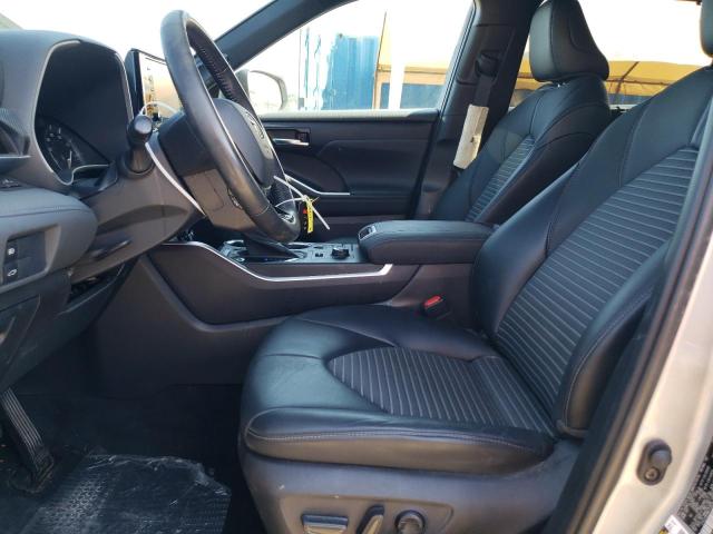 5TDJZRBH8MS120570 Toyota Highlander Xse