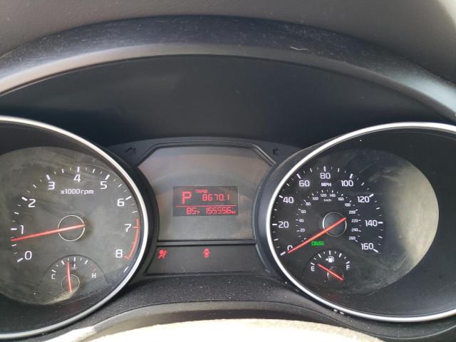 2015 KIA SEDONA L - KNDMA5C17F6045720