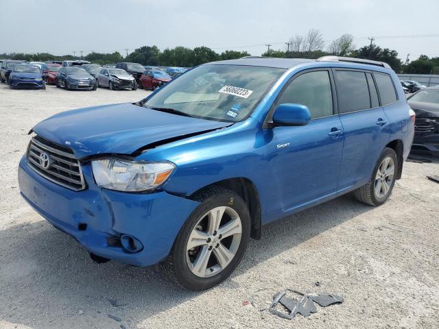 2008 Toyota Highlander Sport