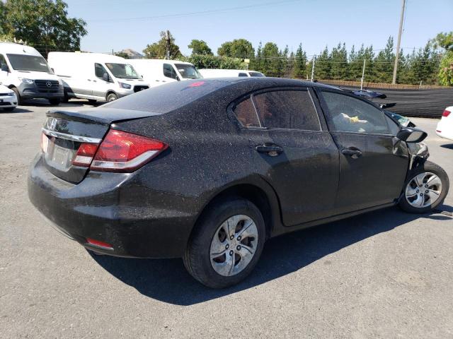 Vin: 19xfb2f52fe245918, lot: 57630073, honda civic lx 20153