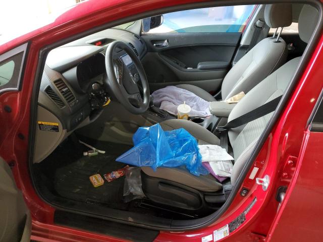KNAFX4A66G5597603 KIA FORTE LX