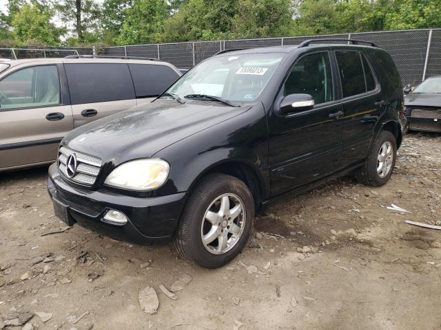 2003 Mercedes-Benz M-Class ML 350