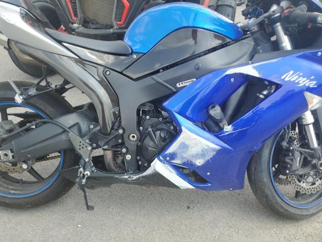 2008 KAWASAKI ZX600 P - JKAZX4P168A043637